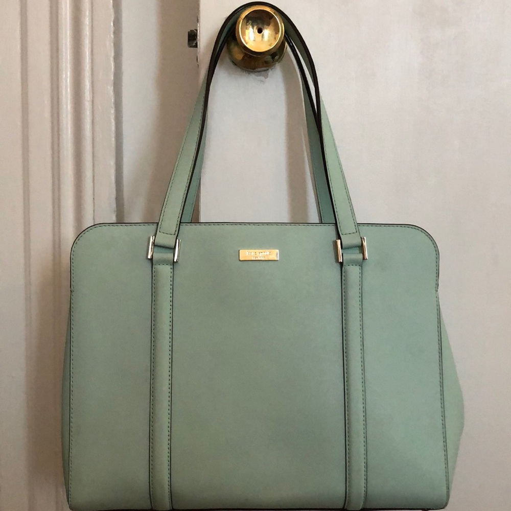 Mint Kate Spade bag